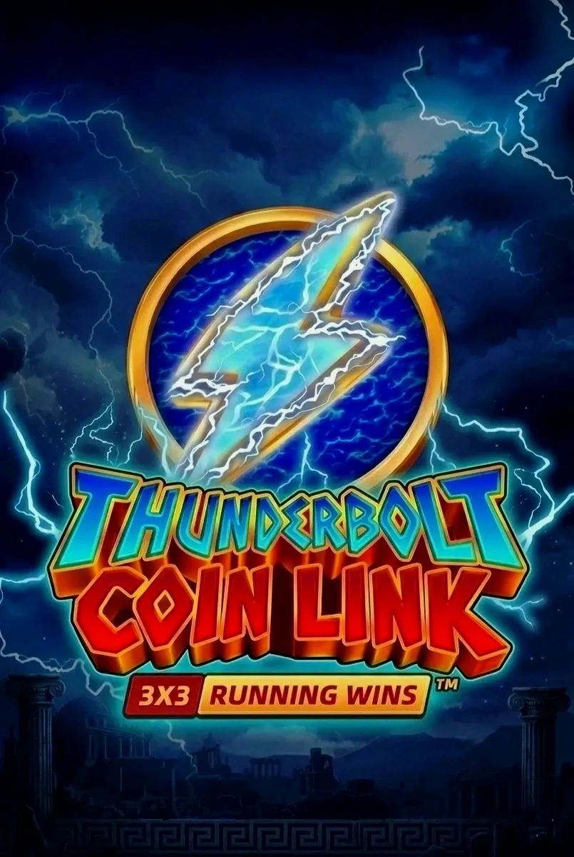 Thunderbolt coin link 3x3 running wins